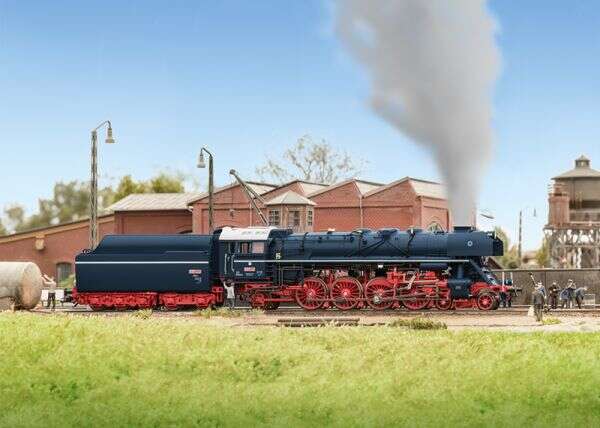 Class 498.1 "Albatros" Steam Locomotive