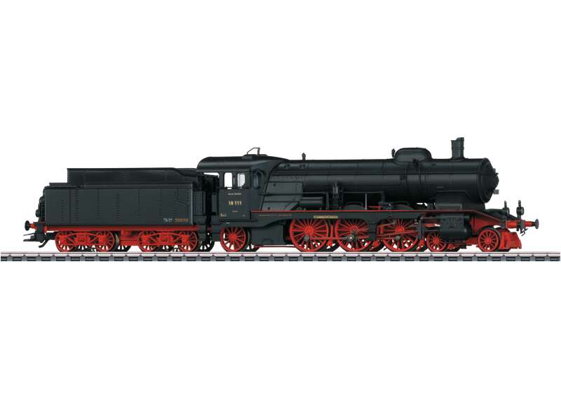 Express Locomotive with a Tender, BR18.1