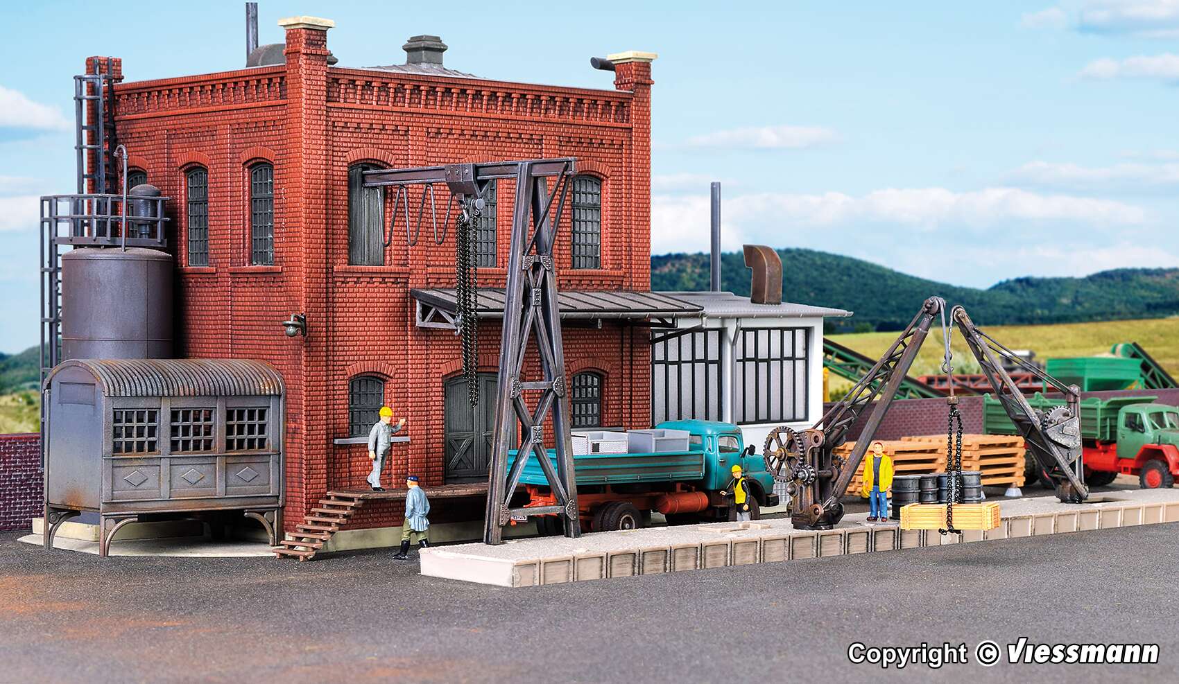 Div. heisekraner, industriutstyr