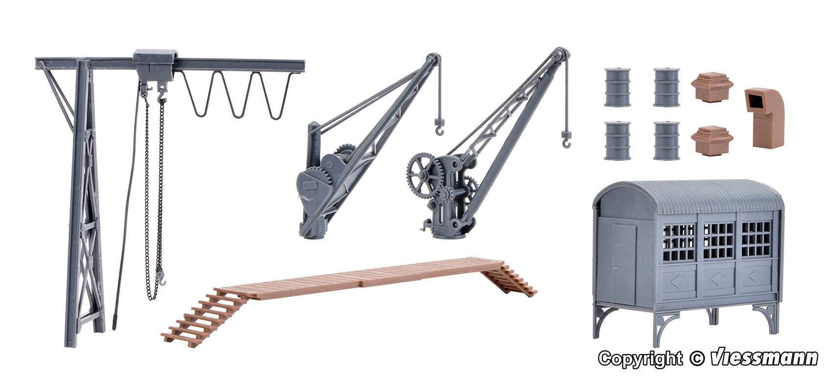 Div. heisekraner, industriutstyr