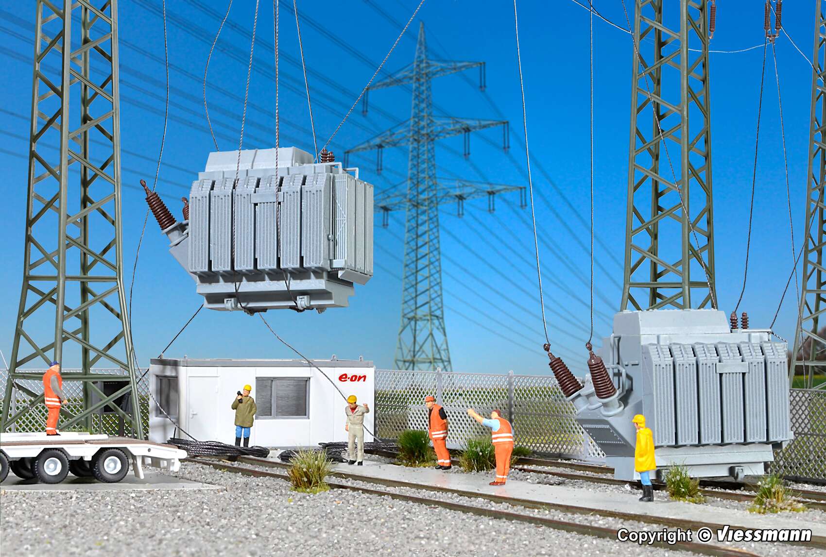 Transformer, 2 pieces