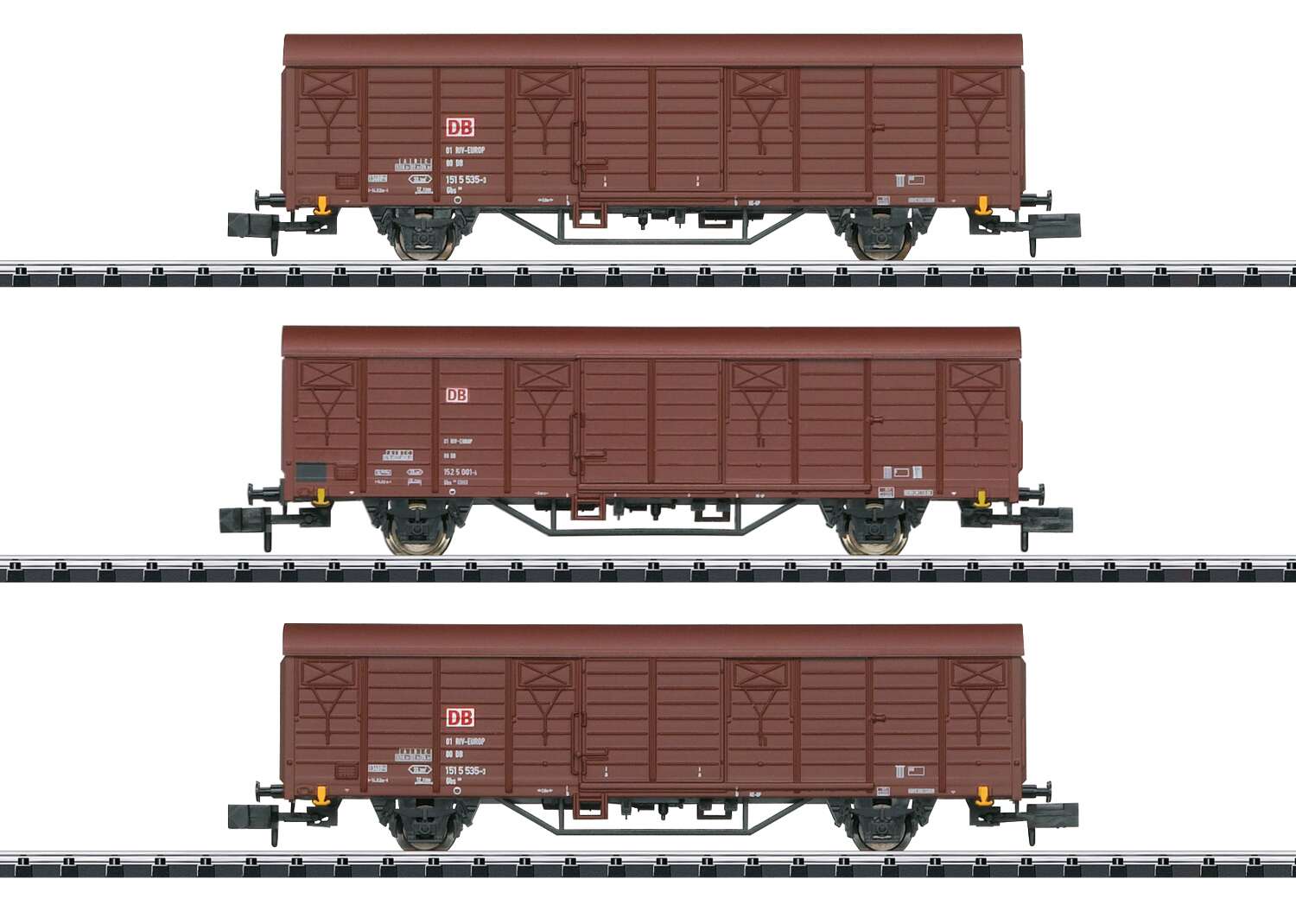 Type Gbs 258 Freight Car Set
