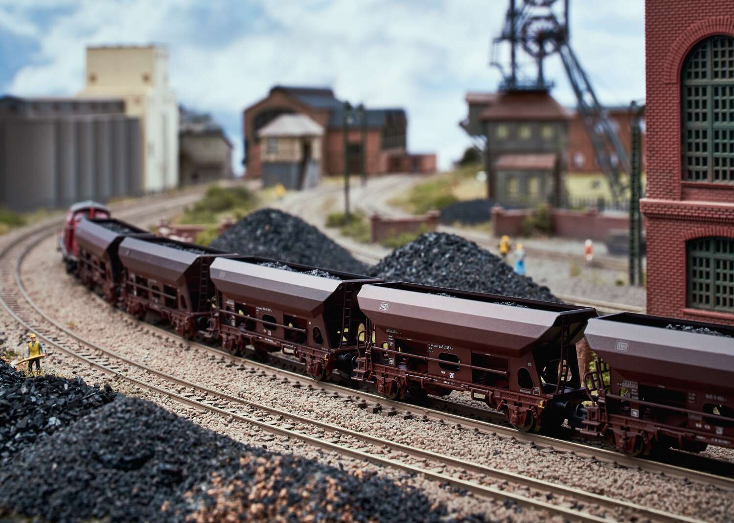 "Hopper Car" Freight Car Set