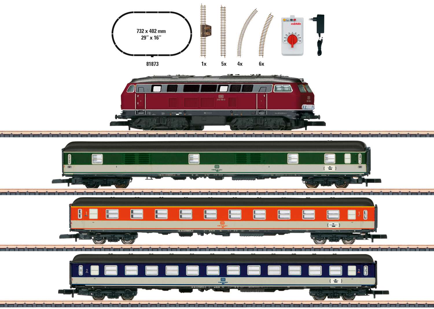 MHI Anniversary Starter Set for "50 Years of mini-club"