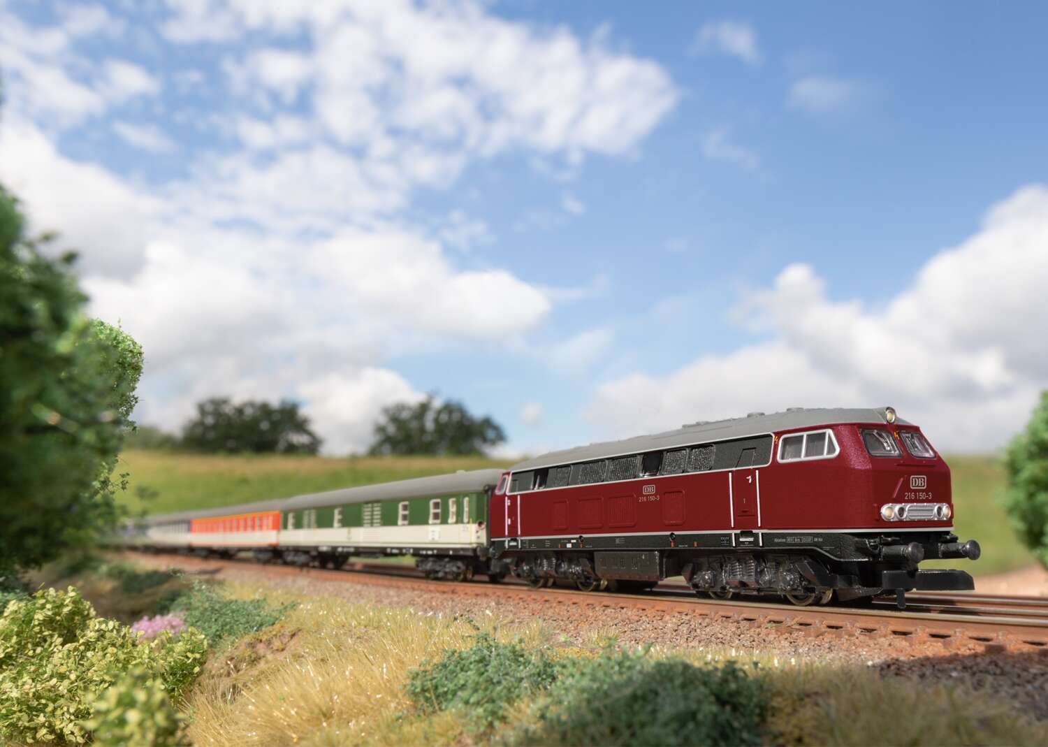 MHI Anniversary Starter Set for "50 Years of mini-club"