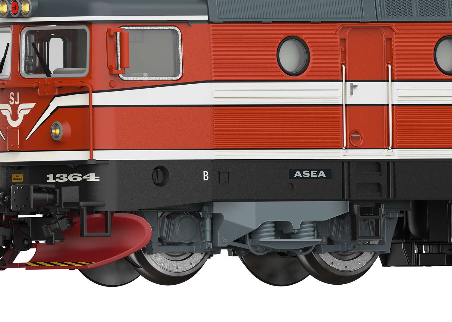 Class Rc 5 Electric Locomotive