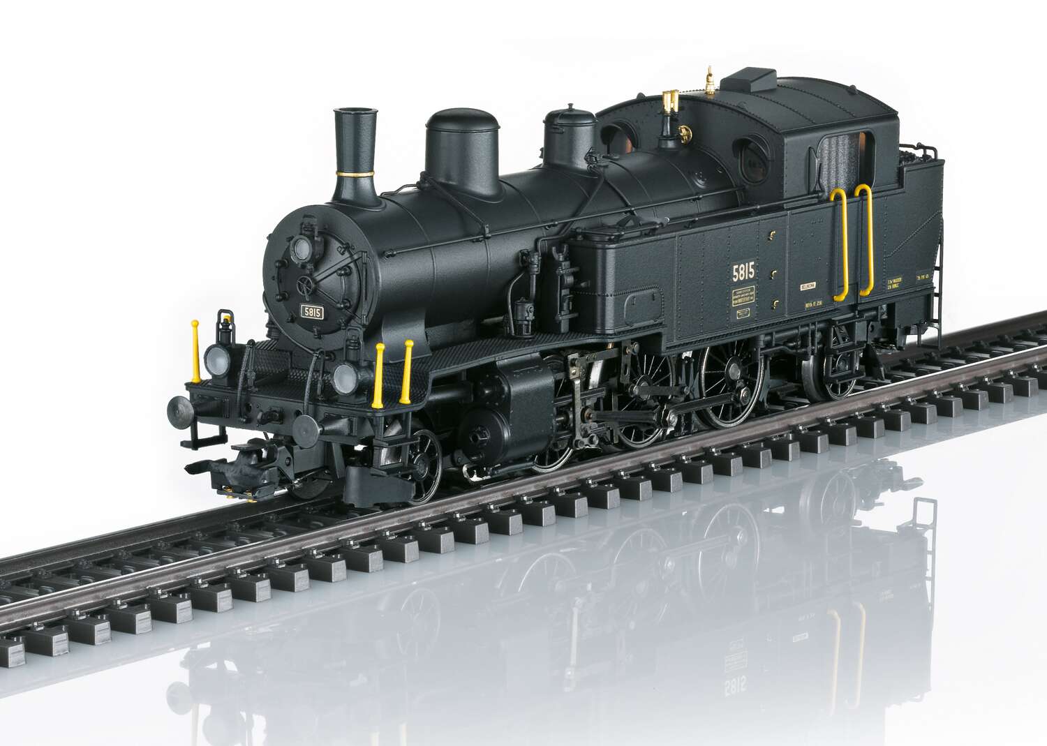 "Habersack" Class Eb 3/5 Steam Tank Locomotive