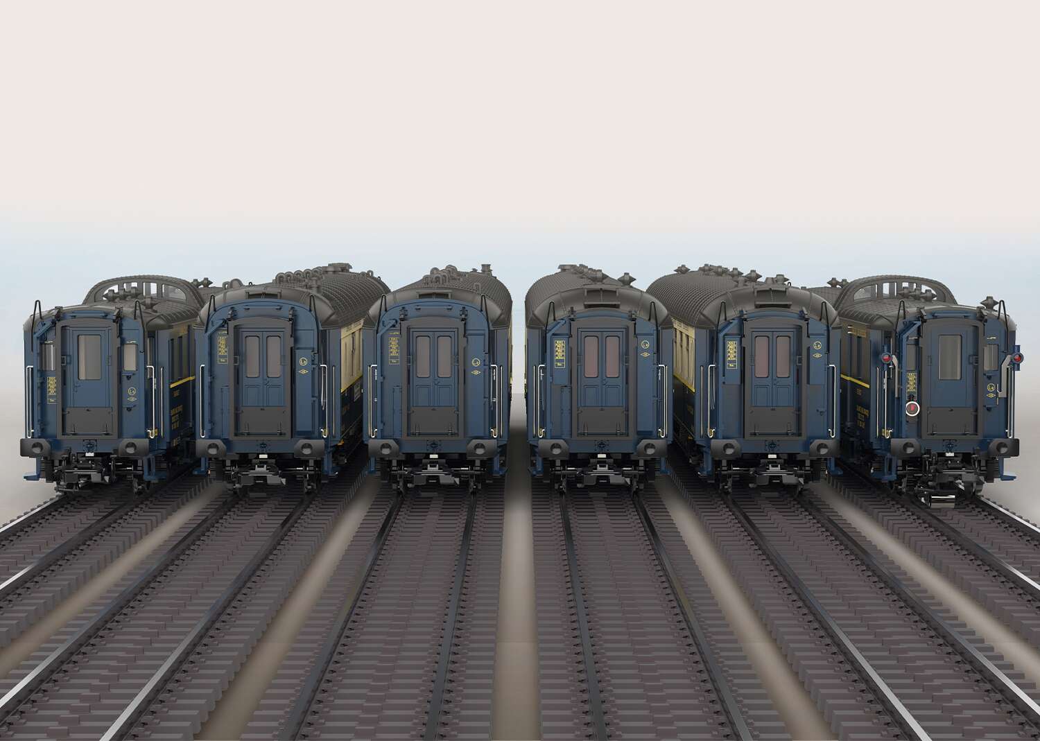 "Edelweiß" Parlor Car Set