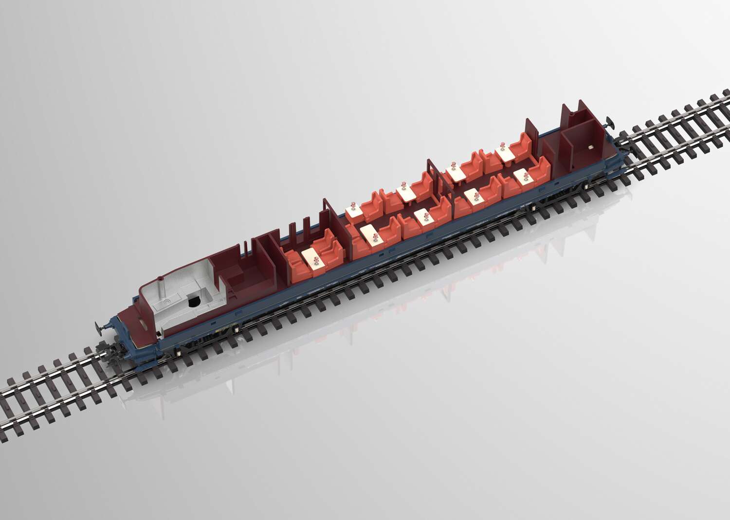 "Edelweiß" Parlor Car Set