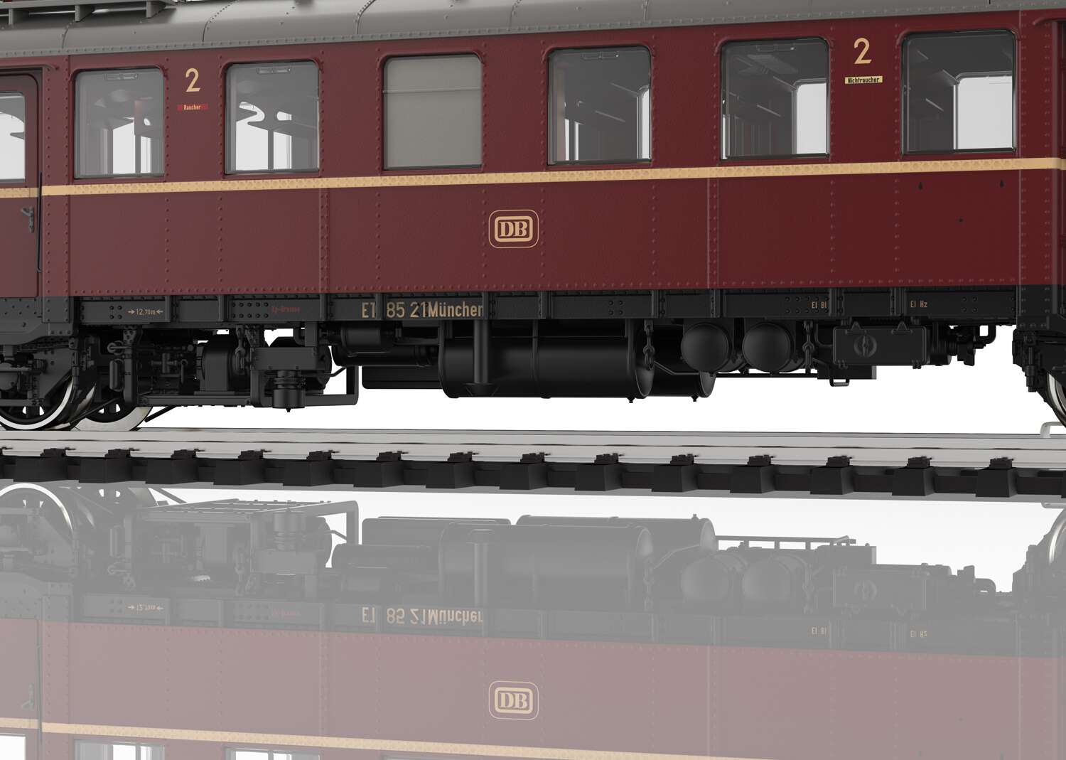 Class ET 85 Powered Rail Car