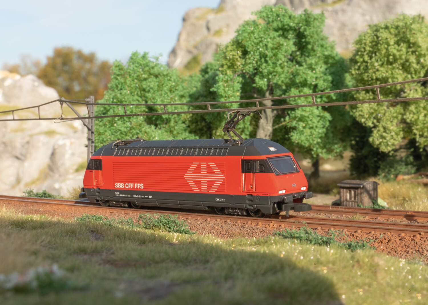 Class 460 Electric Locomotive
