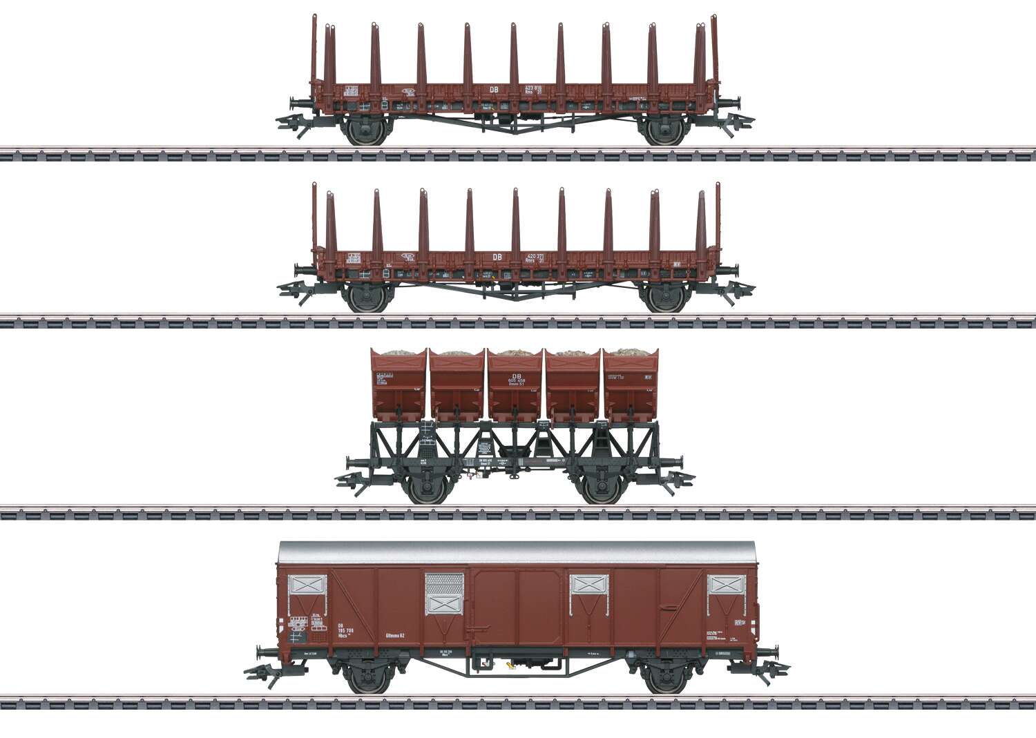 Freight Car Set