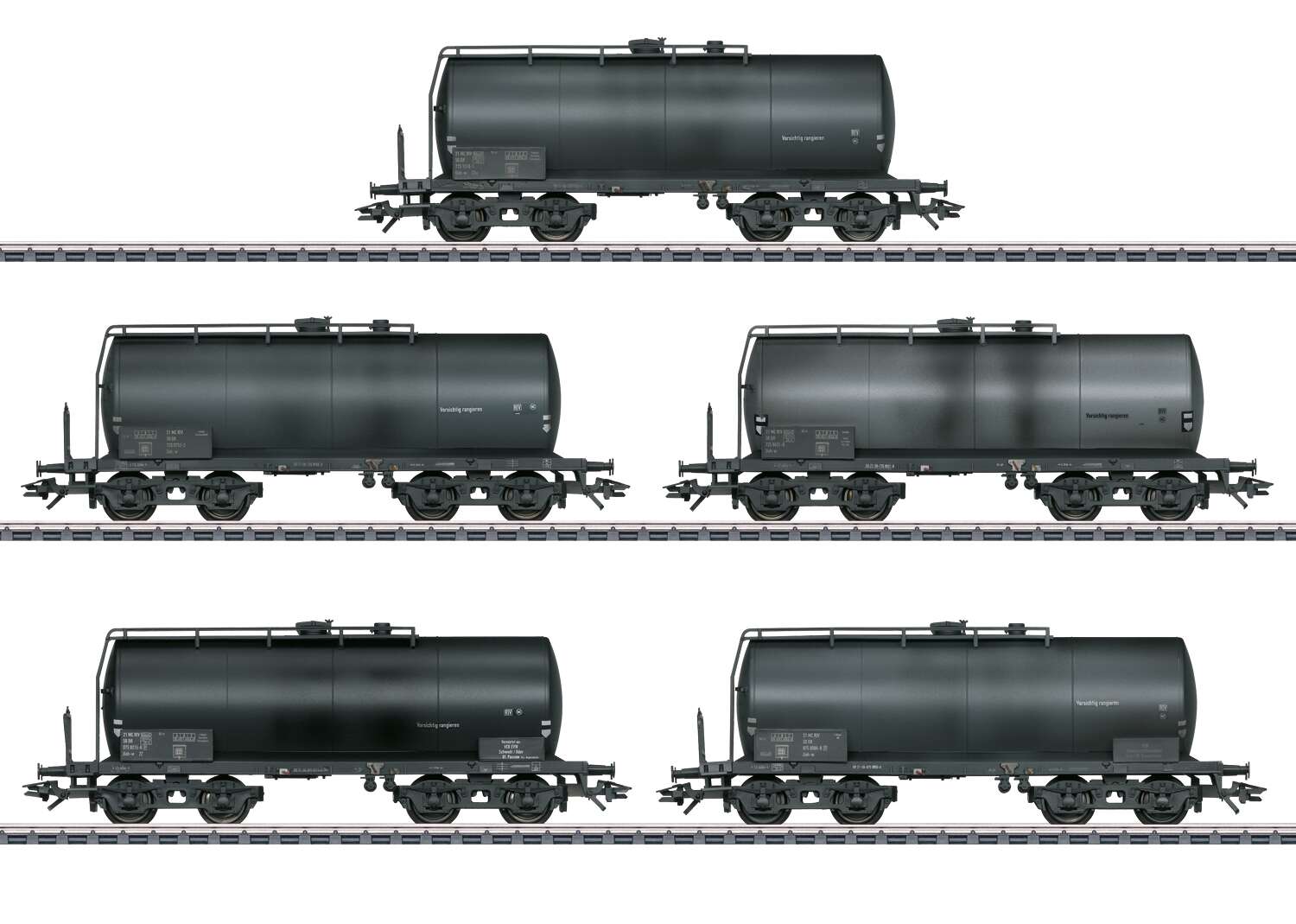 Standard Design Tank Car Set