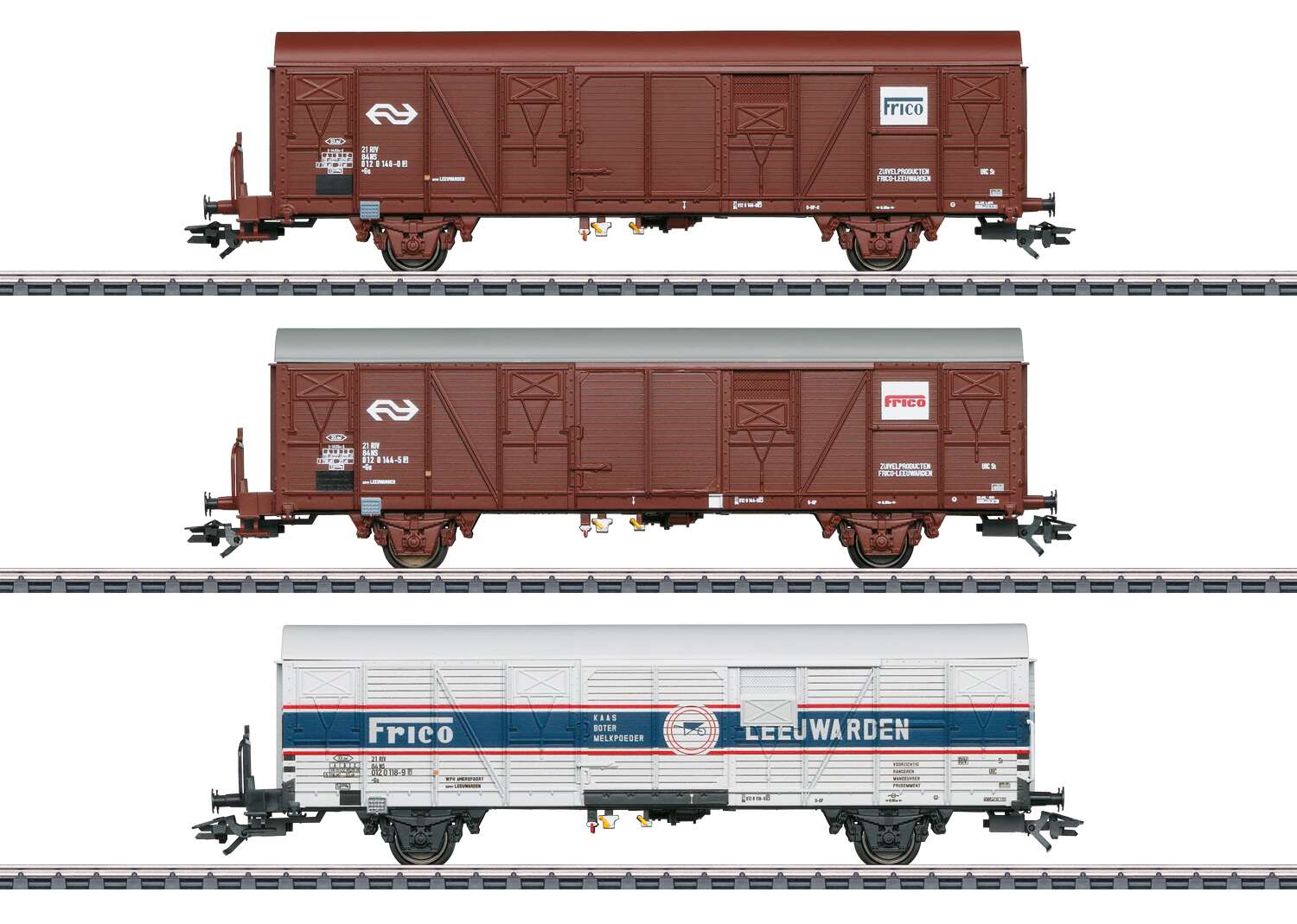 "Frico" Freight Car Set