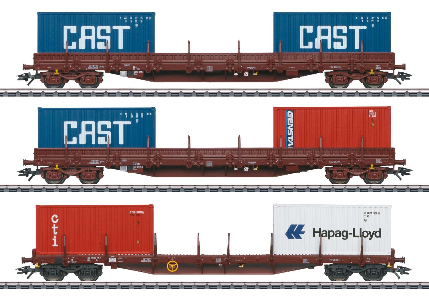 Container Car Set