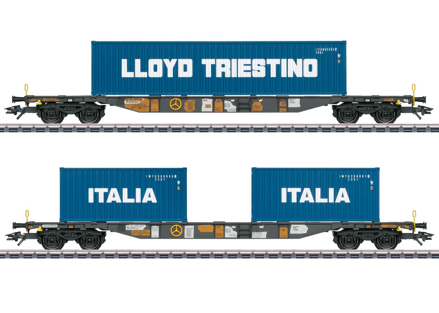 Type Sgns Container Transport Car Set