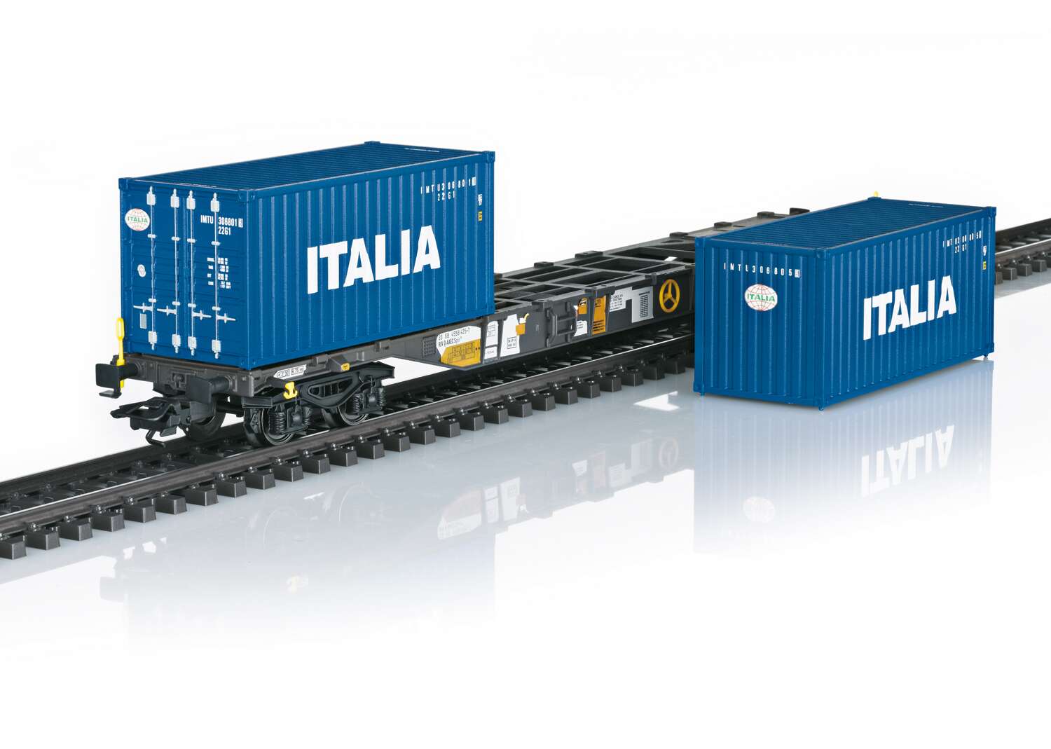 Type Sgns Container Transport Car Set