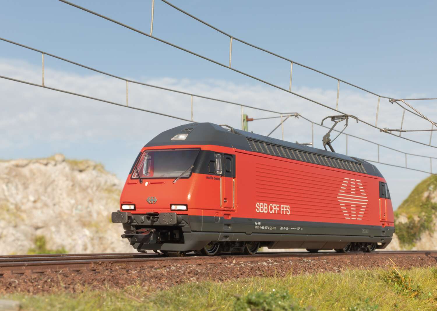 Class Re 460 Electric Locomotive