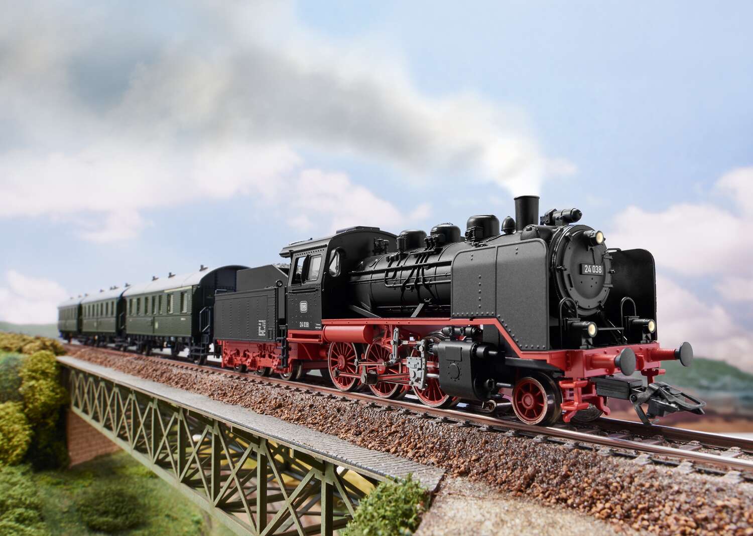 "Branch Line with a Class 24" Digital Starter Set