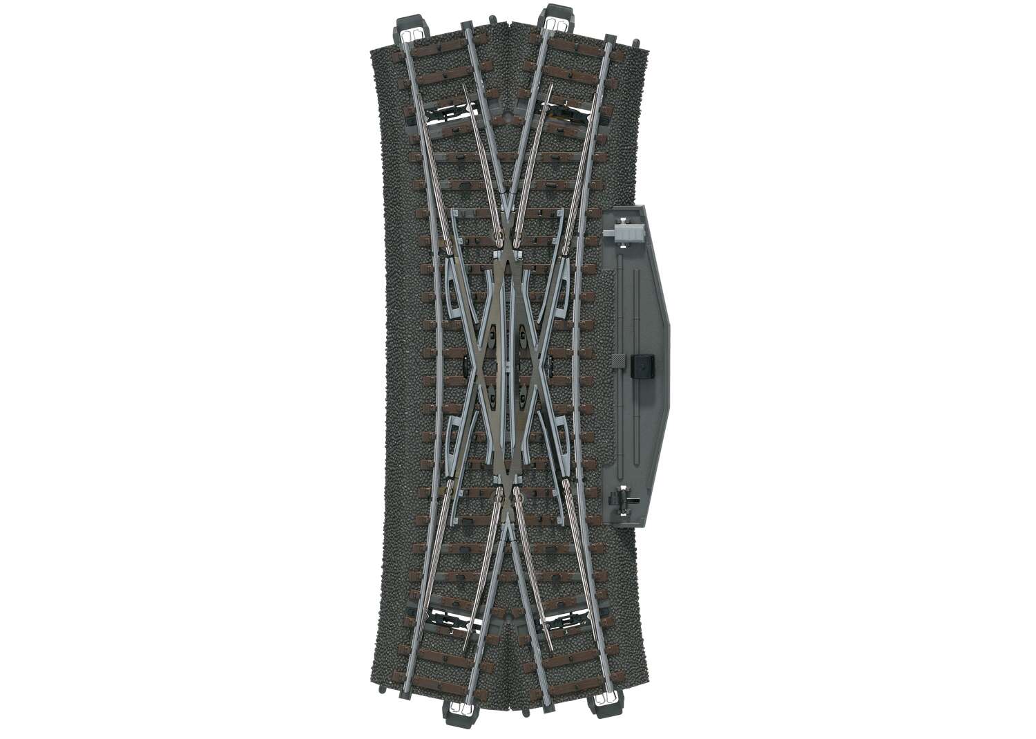 Double Slip Switch 24.3°