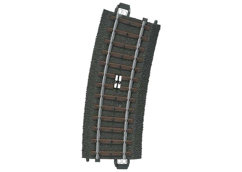 Curved Circuit Track R1 15'