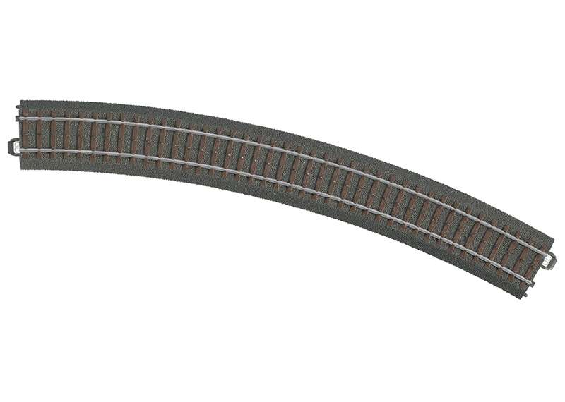 Curved Track R4 579,3mm