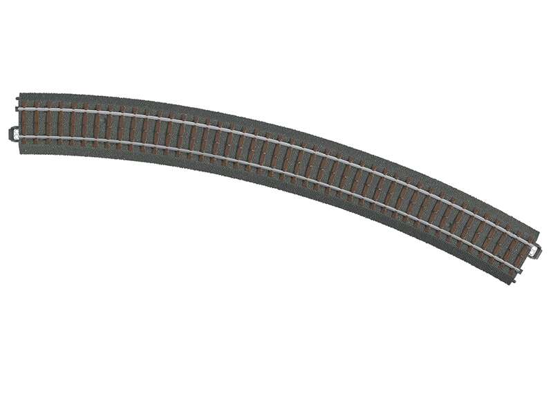 Curved Track R5 643,6mm