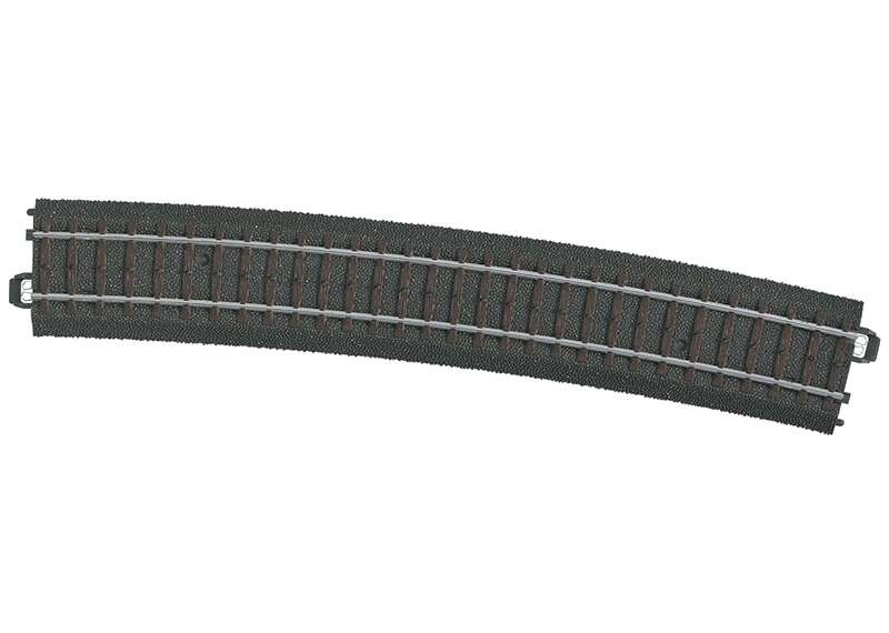 Curved Track R1114,6mm