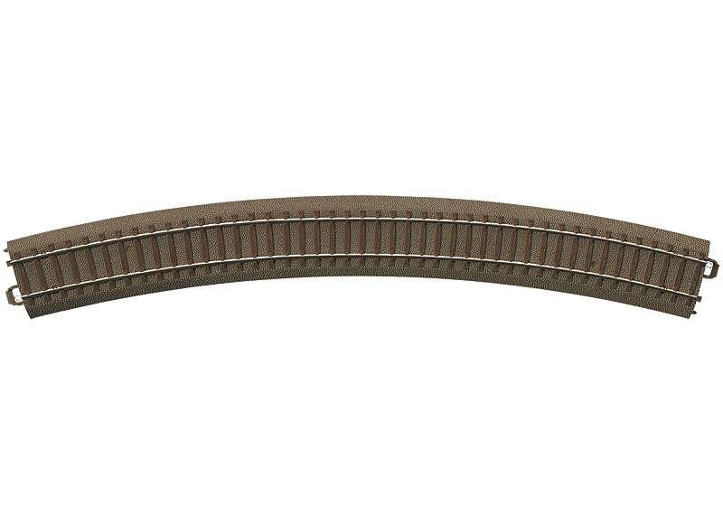 Curved Track 643,6 mm / 30°