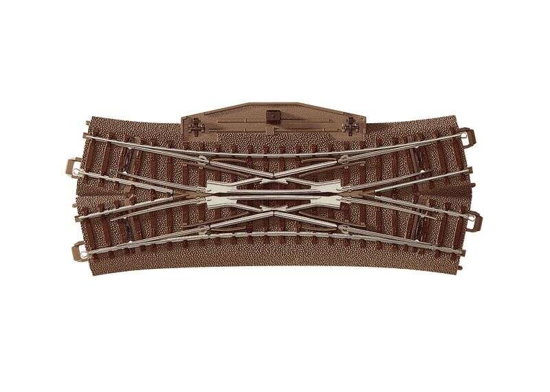 Double Slip Switch 188,3 mm / 24,3° / 437,5 mm