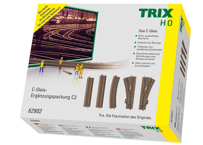 C Track C2 Extension Set