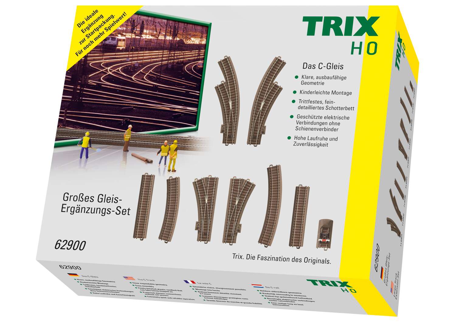 Large Track Extension Set