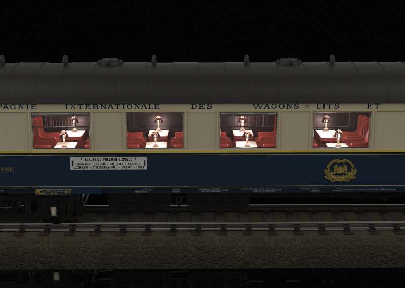 "Edelweiß" Parlor Car Set