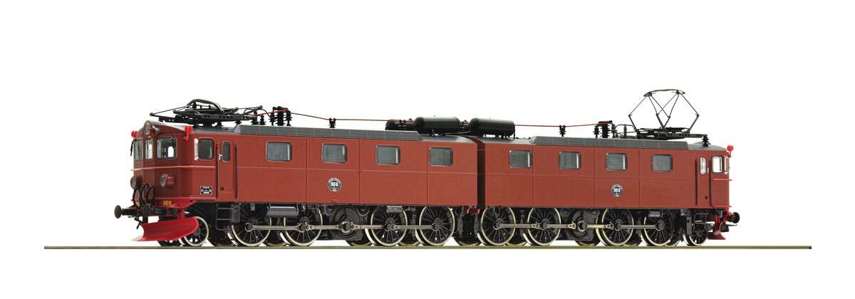 Electric locomotive class Dm, SJ