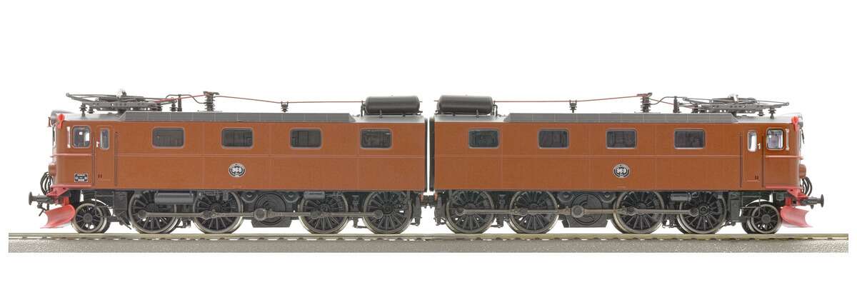 Electric locomotive class Dm, SJ