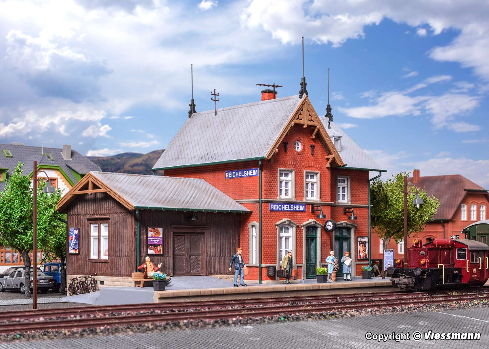 Station Reichelsheim