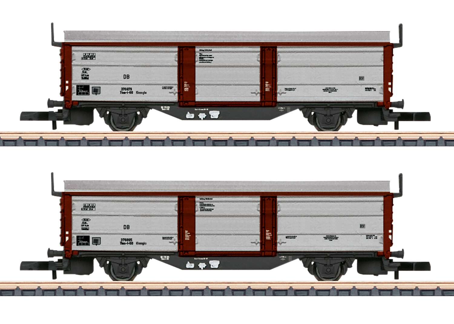 Z, Sliding Roof / Sliding Wall Car Set