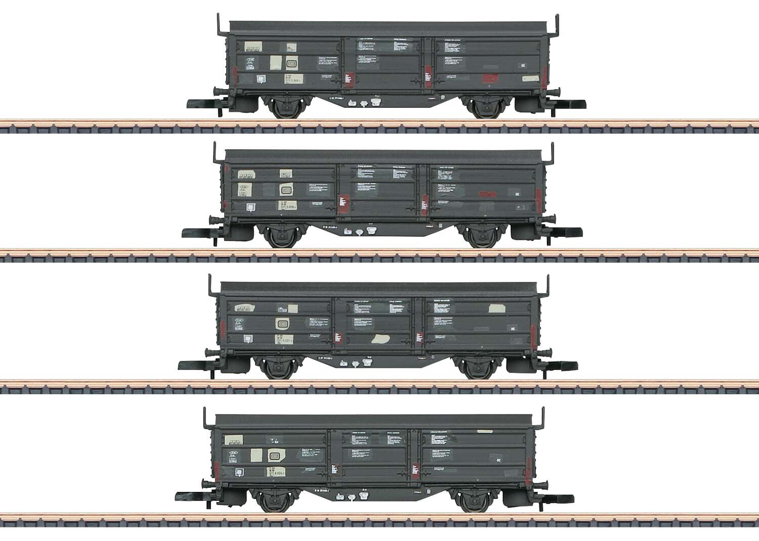 Z, Sliding Roof / Sliding Wall Car Set