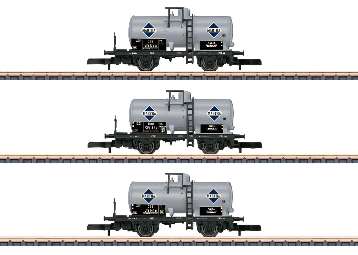 Z, Tank Car Set