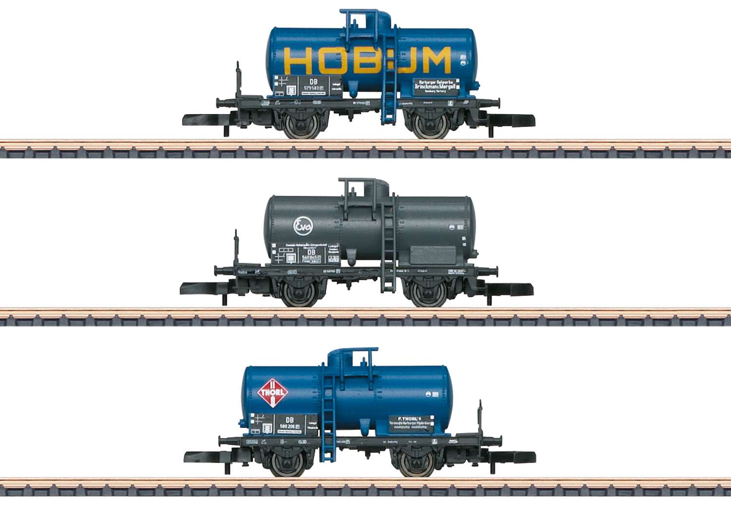 Z, Tank Car Set