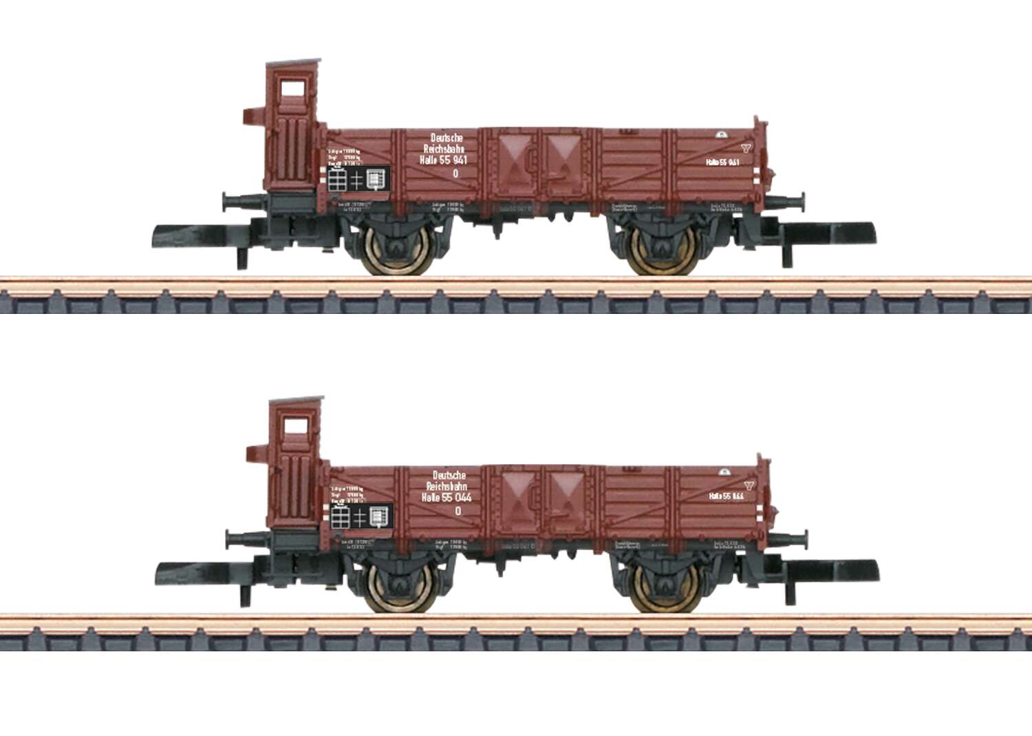 Z, Type O 10 Freight Car Set