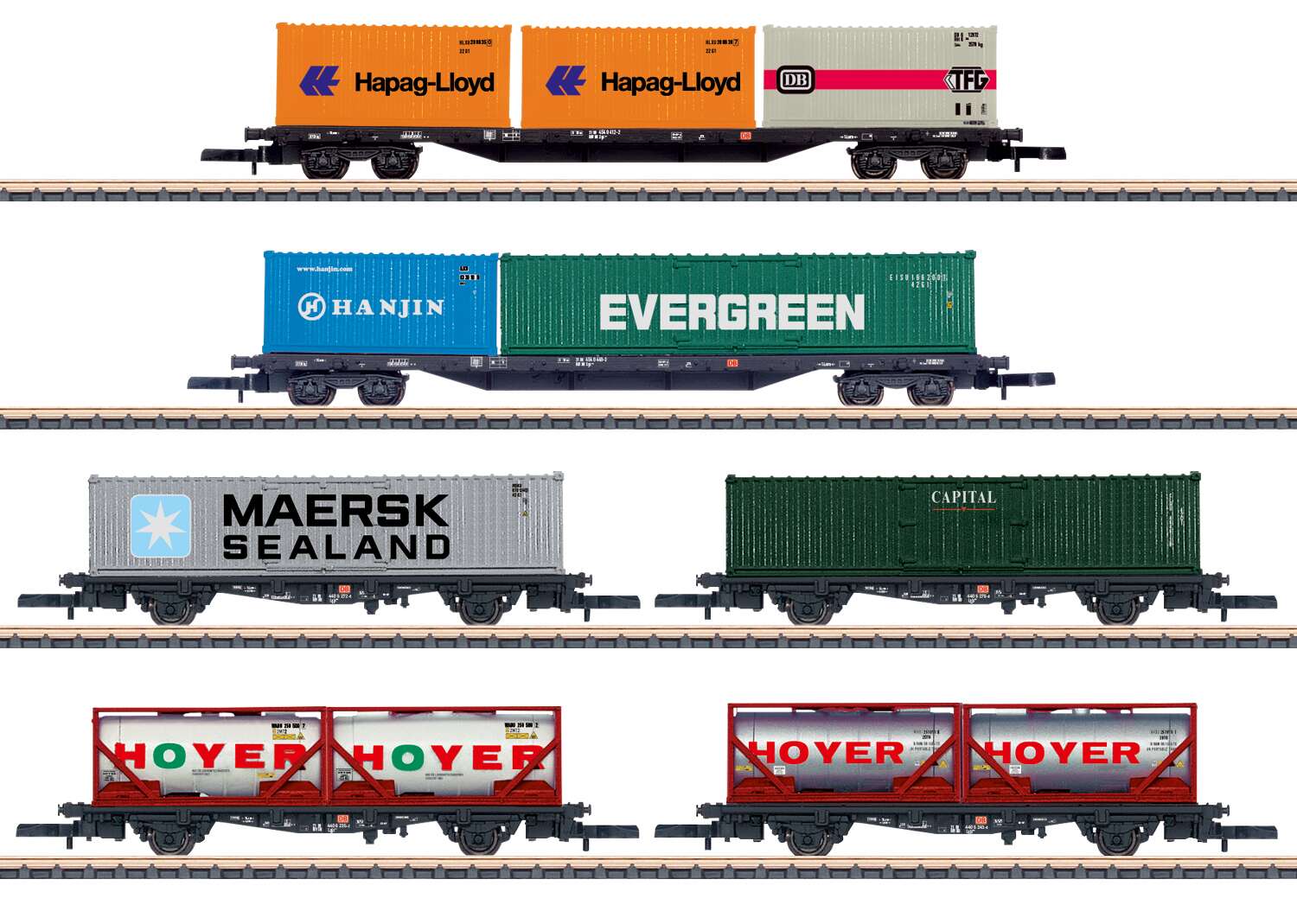 Z, Container Transport Car Set