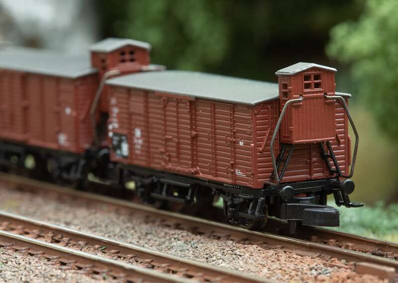 Z, Type G10 Boxcar Set