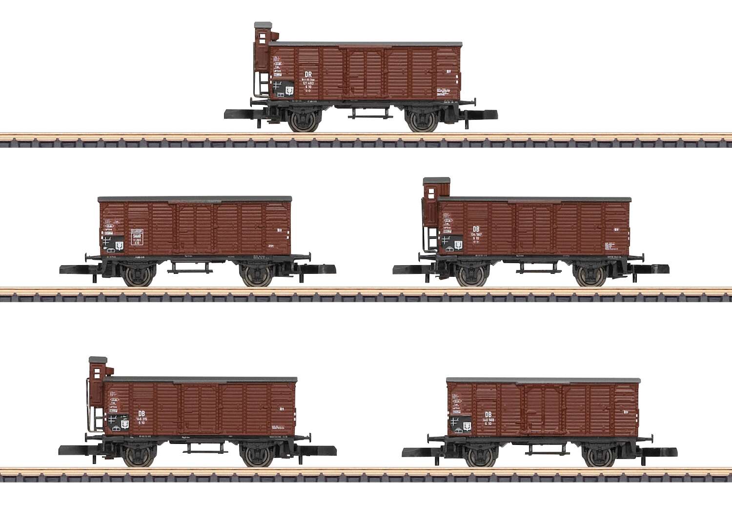 Z, Type G10 Boxcar Set