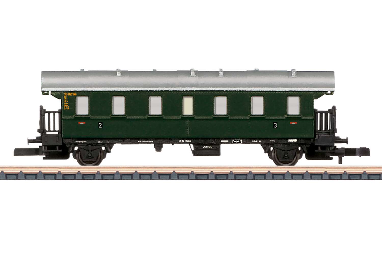 "Donnerbüchse" / "Thunder Box" Standard Design Passenger Car