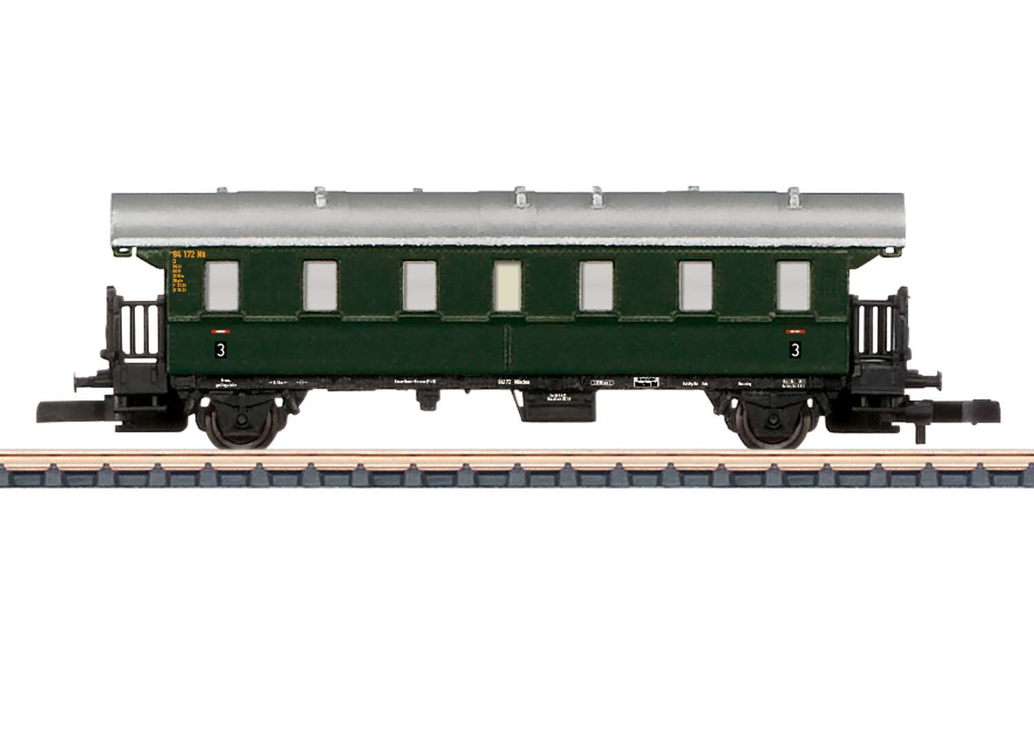 "Donnerbüchse" / "Thunder Box" Standard Design Passenger Car