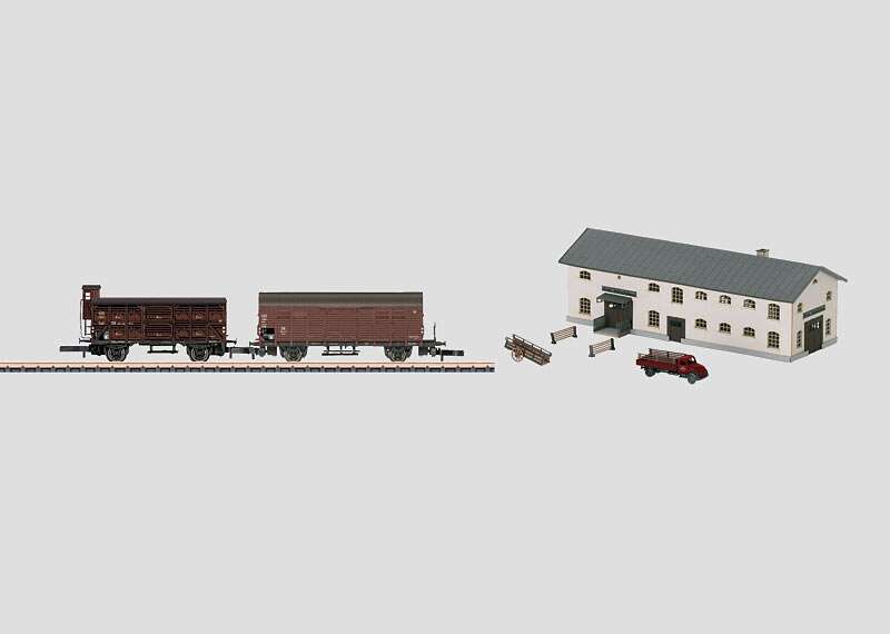 Z, "Livestock Transport" Add-On Set.