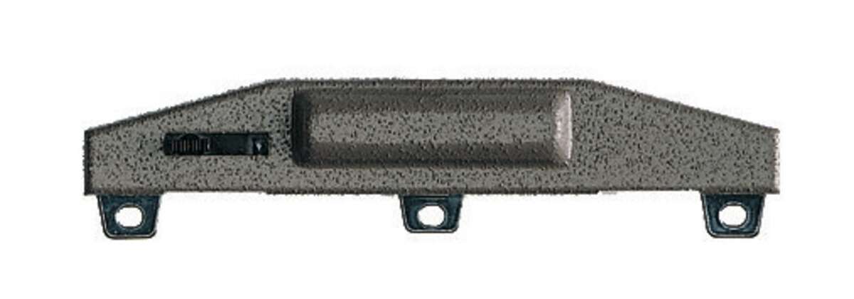 Electromagnetic universal point motor with end-off switching