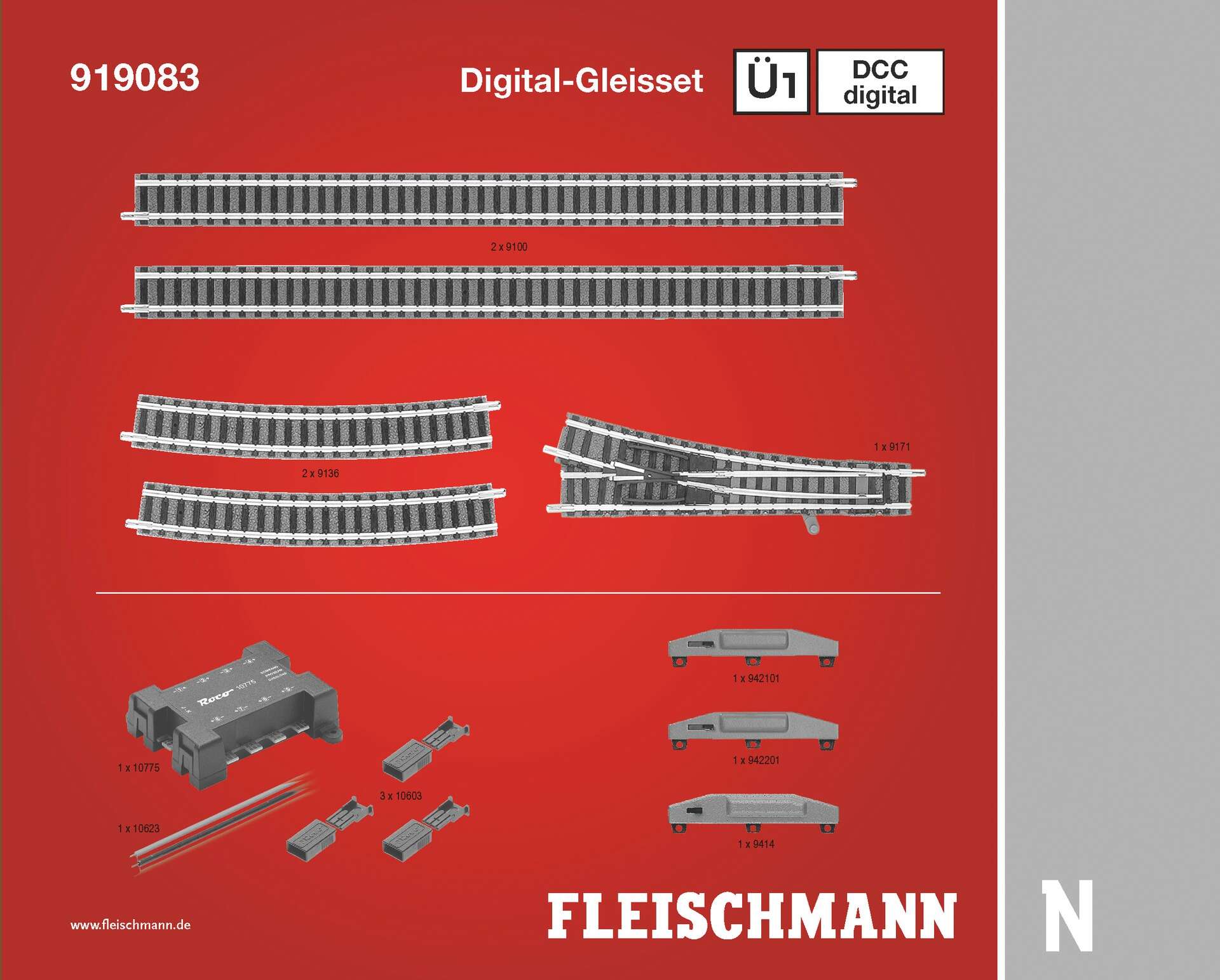 DCC digital, Track Set Ü1