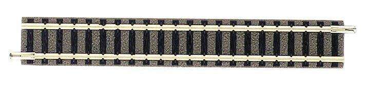 Straight track, length 111 mm.